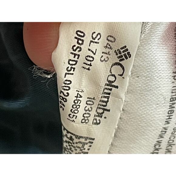 Columbia Jacket Neon Yellow Sz XS Interchange Lining Omni-Shield Puffer - Picture 6 of 6